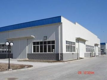 Rock Wool Prefab Q235 Q345 Steel Construction Warehouse