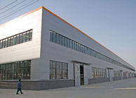 Prefab Building Warehouse Q235, Q345 Steel Shed And Warehouse