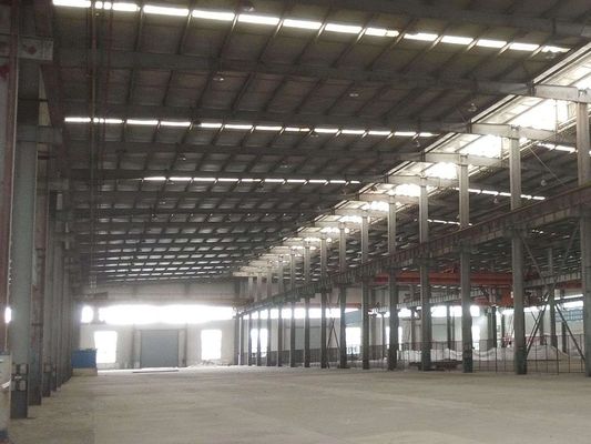 Painting Portal Frame Structure Customized Solution Steel Structure For Professionals
