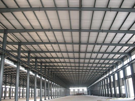 Painting Portal Frame Structure Customized Solution Steel Structure For Professionals