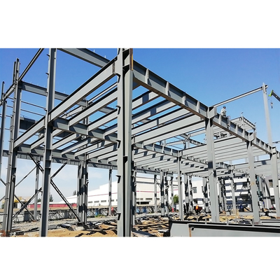 Metal Light Type Prefab Warehouse Buildings Hangar