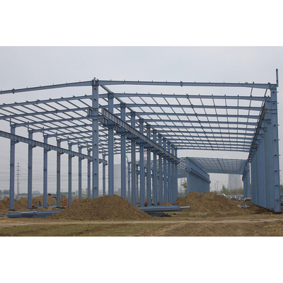 Metal Light Type Prefab Warehouse Buildings Hangar