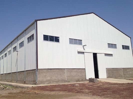 Painting Portal Frame Structure Customized Solution Steel Structure For Professionals