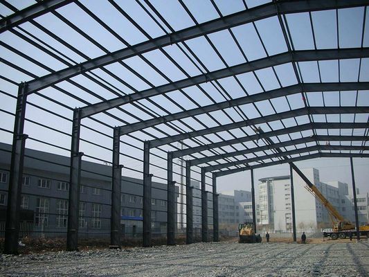 Painting Portal Frame Structure Customized Solution Steel Structure For Professionals