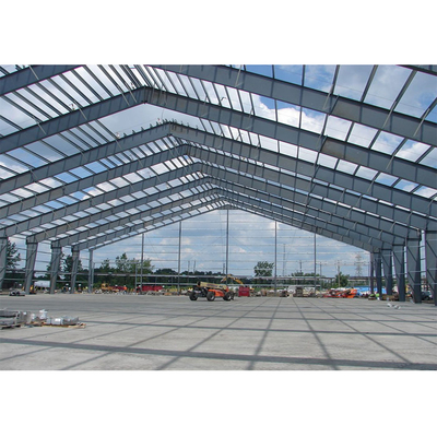 Metal Light Type Prefab Warehouse Buildings Hangar